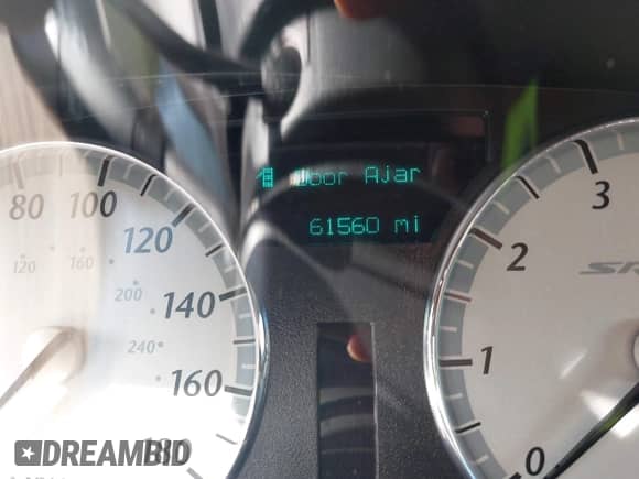 2006 Chrysler 300 C SRT-8 with VIN 2C3LA73W66H523504, listed as a IAAI auction lot 42483103 with 61,560 mi miles and . Bid and sale history available at DreamBid. Image 7.