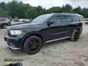 2015 Dodge Durango Limited with VIN 1C4RDJDG1FC851062, listed as a Copart auction lot 64309415 with 163,661 mi miles and Clean title. Bid and sale history available at DreamBid. Image 1.