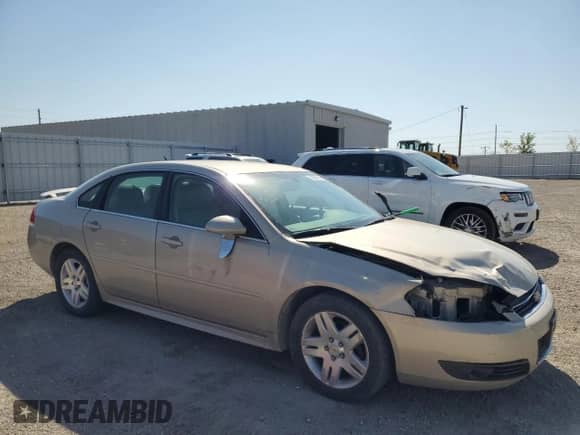 2011 Chevrolet Impala LT Retail с VIN 2G1WB5EK9B1226601, выставлен на аукционе Copart как лот 83934885 с пробегом 187 951 миль миль и Списание • Salvage title. История ставок и продаж доступна на DreamBid. Изображение 4.