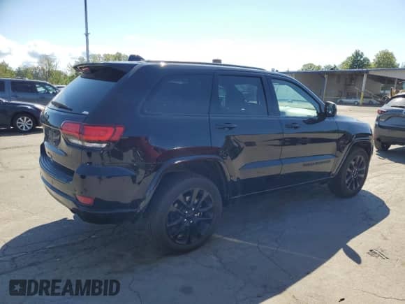 2021 Jeep Grand Cherokee Laredo X с VIN 1C4RJFAG2MC534382, выставлен на аукционе Copart как лот 71093665 с пробегом 102 553 миль миль и Списание • Salvage title. История ставок и продаж доступна на DreamBid. Изображение 3.