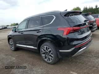 2023 Hyundai Santa Fe Calligraphy с VIN 5NMS5DAL5PH524880, выставлен на аукционе Copart как лот 83782125 с пробегом 63 250 миль миль и Списание • Salvage title. История ставок и продаж доступна на DreamBid. Изображение 2.
