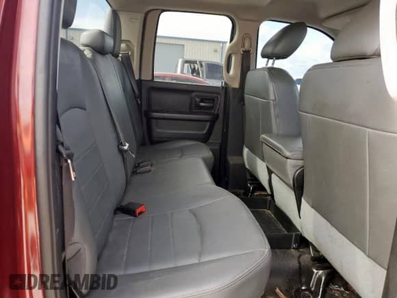 2020 Ram 1500 Tradesman z VIN 1C6RR6FG4LS128102, wystawiony jako Copart lot #58521475 z przebiegiem 62 253 mil mil oraz Szkoda całkowita • Salvage title. Historia ofert i sprzedaży dostępna na DreamBid. Obrazek 10.