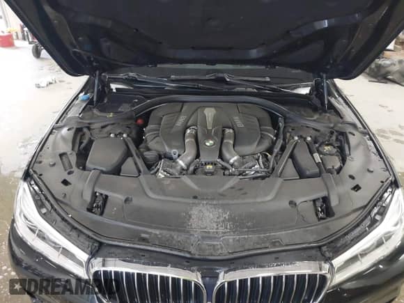 2016 BMW 7 Series 750i xDrive with VIN WBA7F2C55GG416463, listed as a IAAI auction lot 43380755 with 94,631 mi miles and . Bid and sale history available at DreamBid. Image 10.