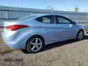 2011 Hyundai Elantra Limited z VIN KMHDH4AE1BU106637, wystawiony jako Copart lot #70347205 z przebiegiem 196 132 mil mil oraz Szkoda całkowita • Salvage title. Historia ofert i sprzedaży dostępna na DreamBid. Obrazek 3.