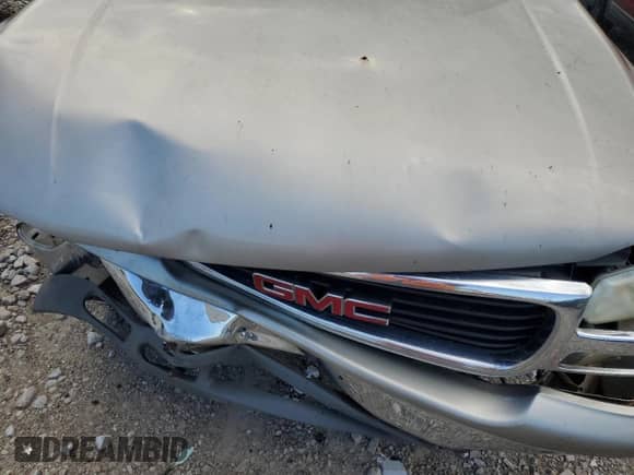 2002 GMC Sierra 1500 SLE with VIN 2GTEK19T221349140, listed as a Copart auction lot 64810515 with 292,503 mi miles and Salvage title. Bid and sale history available at DreamBid. Image 11.