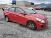 2014 Hyundai Accent GLS z VIN KMHCT4AE0EU707844, wystawiony jako Copart lot #81399485 z przebiegiem 156 373 mil mil oraz Czysty tytuł • Clean title. Historia ofert i sprzedaży dostępna na DreamBid. Obrazek 4.