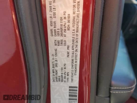2021 Jeep Grand Cherokee Limited with VIN 1C4RJKBG7M8130780, listed as a Copart auction lot 70128795 with 54,317 mi miles and Salvage title. Bid and sale history available at DreamBid. Image 14.