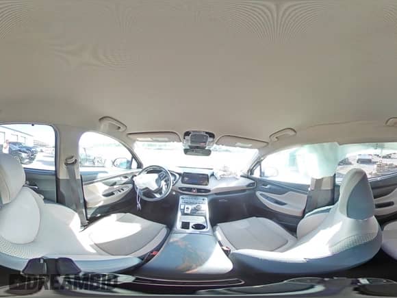 2023 Hyundai Santa Fe Blue с VIN 5NMS2DA10PH006571, выставлен на аукционе Copart как лот 54793895 с пробегом 19 831 миль миль и Списание • Salvage title. История ставок и продаж доступна на DreamBid. Изображение 16.