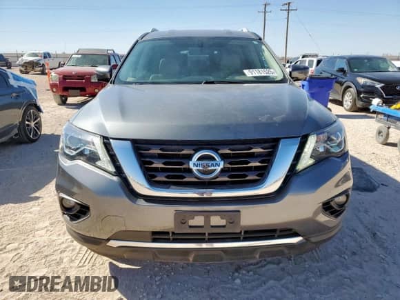 2017 Nissan Pathfinder SV z VIN 5N1DR2MMXHC603818, wystawiony jako Copart lot #91181525 z przebiegiem 128 277 mil mil oraz Czysty tytuł • Clean title. Historia ofert i sprzedaży dostępna na DreamBid. Obrazek 5.