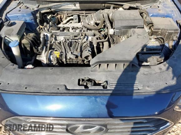 2019 Hyundai Sonata Eco with VIN 5NPE24AA3KH801820, listed as a Copart auction lot 82176625 with 162,710 mi miles and Clean title. Bid and sale history available at DreamBid. Image 11.