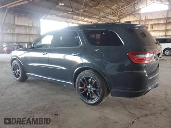 2018 Dodge Durango SRT with VIN 1C4SDJGJ2JC150483, listed as a Copart auction lot 90085295 with 46,326 mi miles and Clean title. Bid and sale history available at DreamBid. Image 2.
