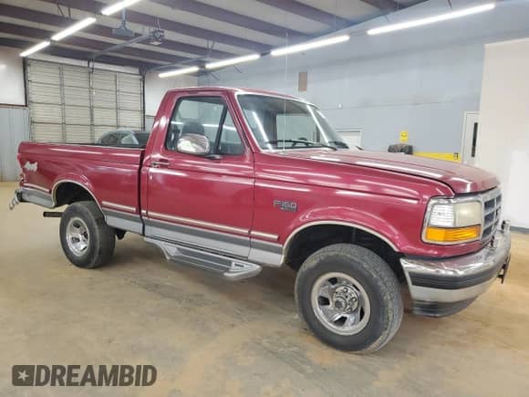1995 Ford F-150 с VIN 1FTEF14NXSNA76234, выставлен на аукционе Copart как лот 52021645 с пробегом 168 695 миль миль и Списание • Salvage title. История ставок и продаж доступна на DreamBid. Изображение 4.