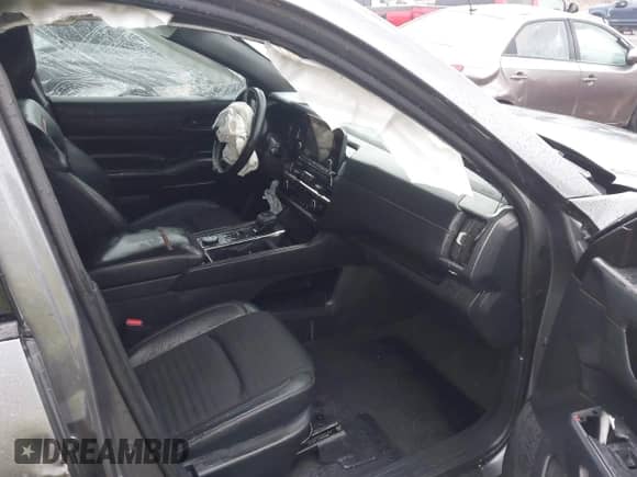 2023 Nissan Pathfinder Rock Creek with VIN 5N1DR3BD8PC275189, listed as a IAAI auction lot 41039839 with 50,058 mi miles and . Bid and sale history available at DreamBid. Image 5.