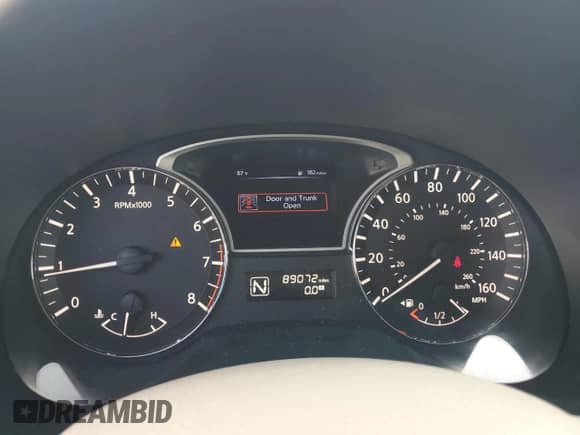 2015 Nissan Altima SV с VIN 1N4AL3AP4FC161120, выставлен на аукционе Copart как лот 70823955 с пробегом 89 072 миль миль и Списание • Salvage title. История ставок и продаж доступна на DreamBid. Изображение 9.