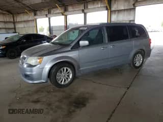 2014 Dodge Grand Caravan SXT with VIN 2C4RDGCG4ER184109, listed as a Copart auction lot 81249405 with 87,245 mi miles and Clean title. Bid and sale history available at DreamBid. Image 1.