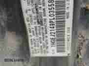 1993 Honda Civic z VIN 1HGEJ2149PL035582, wystawiony jako Copart lot #47945715 z przebiegiem 354 483 mil mil oraz Czysty tytuł • Clean title. Historia ofert i sprzedaży dostępna na DreamBid. Obrazek 13.