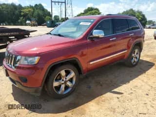 2013 Jeep Grand Cherokee Limited с VIN 1C4RJFBG5DC580545, выставлен на аукционе Copart как лот 70345635 с пробегом 170 355 миль миль и Списание • Salvage title. История ставок и продаж доступна на DreamBid. Изображение 1.