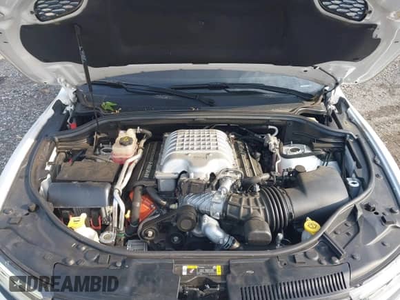 2021 Dodge Durango SRT Hellcat with VIN 1C4SDJH90MC643068, listed as a IAAI auction lot 42435718 with 29,475 mi miles and . Bid and sale history available at DreamBid. Image 10.