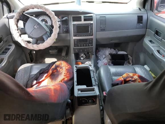 2006 Dodge Durango Limited with VIN 1D4HB58286F112490, listed as a Copart auction lot 65058375 with 224,331 mi miles and Salvage title. Bid and sale history available at DreamBid. Image 8.