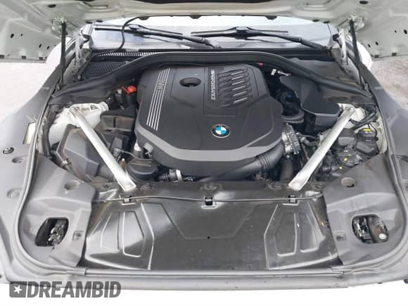 2020 BMW Z4 sDriveM40i z VIN WBAHF9C05LWW41161, wystawiony jako IAAI lot #41505170 z przebiegiem 36 133 mil mil oraz . Historia ofert i sprzedaży dostępna na DreamBid. Obrazek 10.