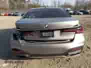2020 BMW 7 Series with VIN WBA7W4C07LCD18314, listed as a Copart auction lot 43724774 with 25,873 mi miles and . Bid and sale history available at DreamBid. Image 6.