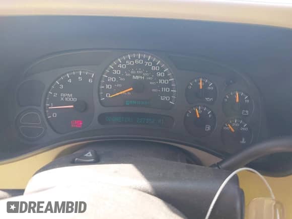 2003 Chevrolet Tahoe LT с VIN 1GNEC13Z73R298437, выставлен на аукционе IAAI как лот 42621174 с пробегом 227 552 миль миль и . История ставок и продаж доступна на DreamBid. Изображение 7.