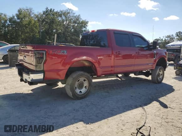 2017 Ford F-250 Lariat с VIN 1FT7W2BT4HEB83322, выставлен на аукционе Copart как лот 86133975 с пробегом 282 517 миль миль и Списание • Salvage title. История ставок и продаж доступна на DreamBid. Изображение 3.