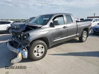 2016 Toyota Tundra SR с VIN 5TFRM5F14GX100435, выставлен на аукционе Copart как лот 69292395 с пробегом 136 430 миль миль и Списание • Salvage title. История ставок и продаж доступна на DreamBid. Изображение 1.