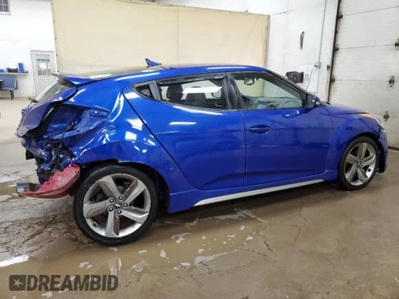 2013 Hyundai Veloster Turbo с VIN KMHTC6AE1DU120157, выставлен на аукционе Copart как лот 64289055 с пробегом 144 651 миль миль и Чистый • Clean title. История ставок и продаж доступна на DreamBid. Изображение 3.