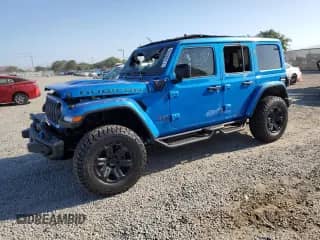 2024 Jeep Wrangler Rubicon с VIN 1C4RJXR67RW141954, выставлен на аукционе Copart как лот 71428375 с пробегом Не указан миль и Списание • Salvage title. История ставок и продаж доступна на DreamBid. Изображение 1.
