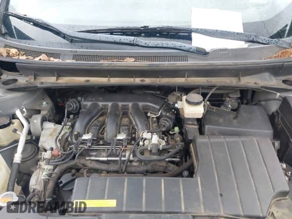 2009 Nissan Murano S with VIN JN8AZ18UX9W002103, listed as a IAAI auction lot 43329605 with 272,595 mi miles and . Bid and sale history available at DreamBid. Image 10.