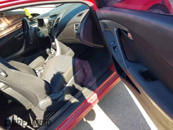 2014 Hyundai Elantra with VIN KMHDH6AH7EU027497, listed as a IAAI auction lot 43148438 with 182,243 mi miles and . Bid and sale history available at DreamBid. Image 5.