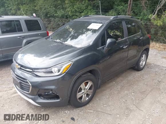 2017 Chevrolet Trax LT с VIN 3GNCJLSB6HL274206, выставлен на аукционе IAAI как лот 43079061 с пробегом 98 062 миль миль и . История ставок и продаж доступна на DreamBid. Изображение 2.
