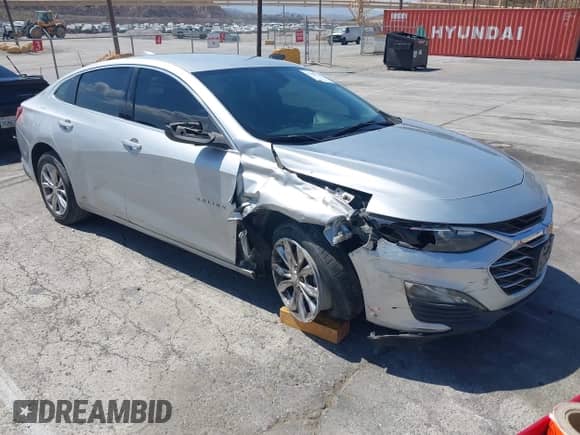 2020 Chevrolet Malibu LT с VIN 1G1ZD5ST1LF044955, выставлен на аукционе IAAI как лот 43219926 с пробегом 81 952 миль миль и . История ставок и продаж доступна на DreamBid. Изображение 1.