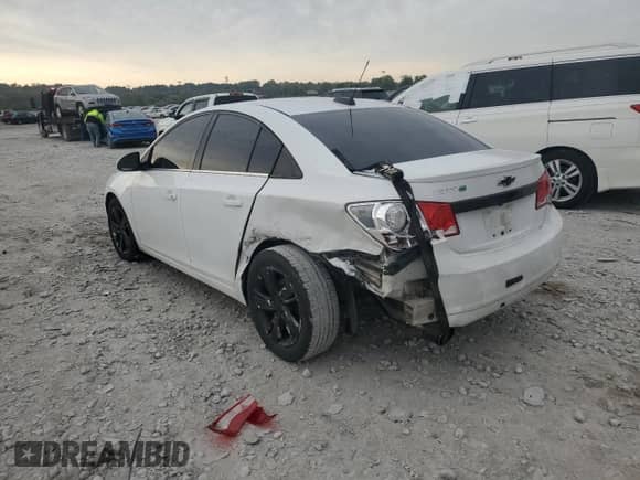 2015 Chevrolet Cruze Diesel z VIN 1G1P75SZ8F7153205, wystawiony jako Copart lot #86172475 z przebiegiem 192 780 mil mil oraz Szkoda całkowita • Salvage title. Historia ofert i sprzedaży dostępna na DreamBid. Obrazek 2.