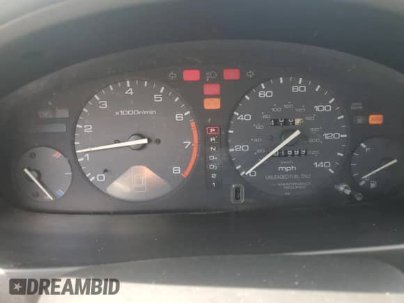 1995 Honda Accord with VIN 1HGCE6660SA030529, listed as a Copart auction lot 56056285 with 201,899 mi miles and Salvage title. Bid and sale history available at DreamBid. Image 9.