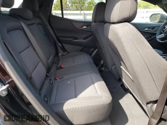 2025 Chevrolet Equinox FWD LT с VIN 3GNAXHEG1SL130354, выставлен на аукционе Copart как лот 49055525 с пробегом 6 323 миль миль и Списание • Salvage title. История ставок и продаж доступна на DreamBid. Изображение 11.