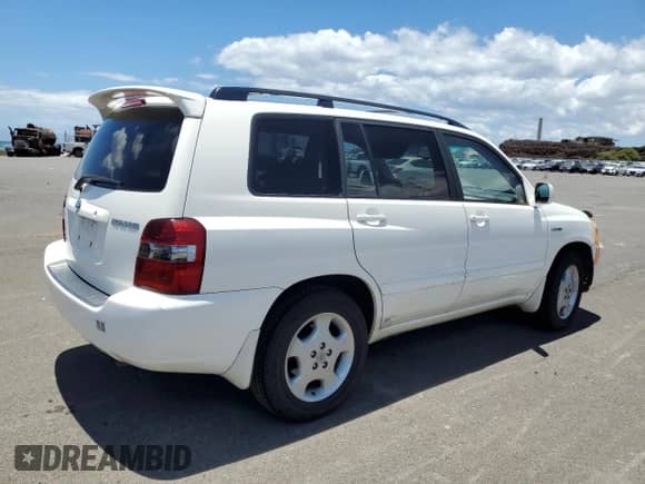 2004 Toyota Highlander Limited with VIN JTEDP21A740024961, listed as a Copart auction lot 66558585 with 235,082 mi miles and Salvage title. Bid and sale history available at DreamBid. Image 3.