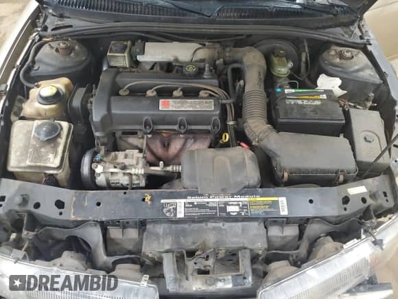 1998 Saturn SW with VIN 1G8ZK8278WZ195628, listed as a Copart auction lot 56502165 with 164,615 mi miles and Salvage title. Bid and sale history available at DreamBid. Image 12.