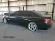 2011 BMW 7 Series 740Li с VIN WBAKB4C56BC574666, выставлен на аукционе Copart как лот 81853495 с пробегом 98 031 миль миль и Списание • Salvage title. История ставок и продаж доступна на DreamBid. Изображение 2.