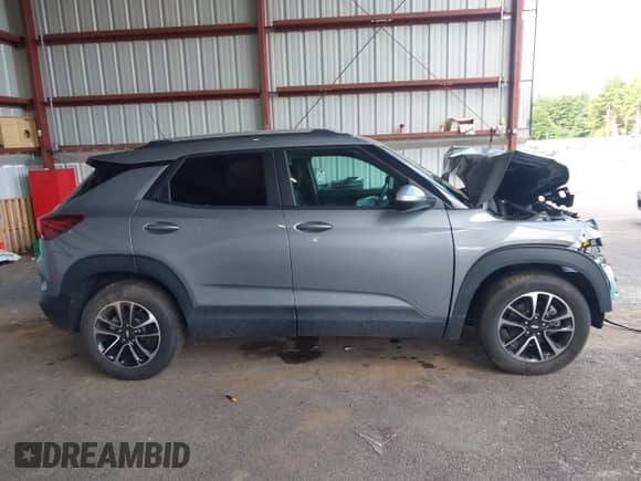 2024 Chevrolet TrailBlazer LT с VIN KL79MRSL9RB039627, выставлен на аукционе IAAI как лот 43086365 с пробегом 15 305 миль миль и . История ставок и продаж доступна на DreamBid. Изображение 12.