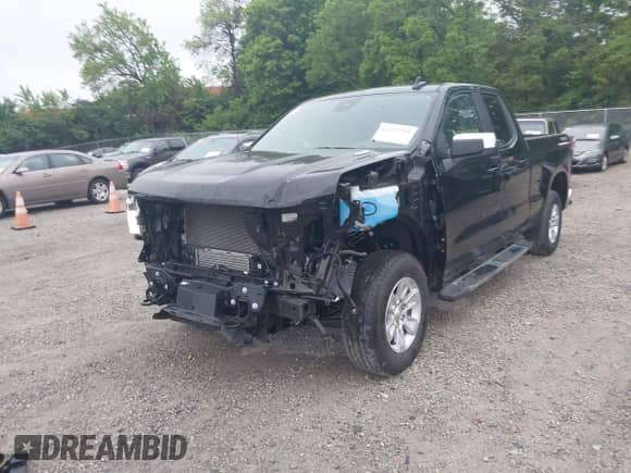 2024 Chevrolet Silverado 1500 LT with VIN 1GCRDDEK3RZ339597, listed as a IAAI auction lot 42299928 with 42,614 mi miles and . Bid and sale history available at DreamBid. Image 2.