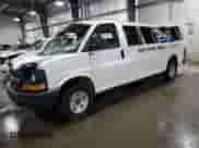 2014 Chevrolet City Express Cargo z VIN 1GBZGZFG0E1208171, wystawiony jako Copart lot #59715414 z przebiegiem 229 489 mil mil oraz Szkoda całkowita • Salvage title. Historia ofert i sprzedaży dostępna na DreamBid. Obrazek 1.
