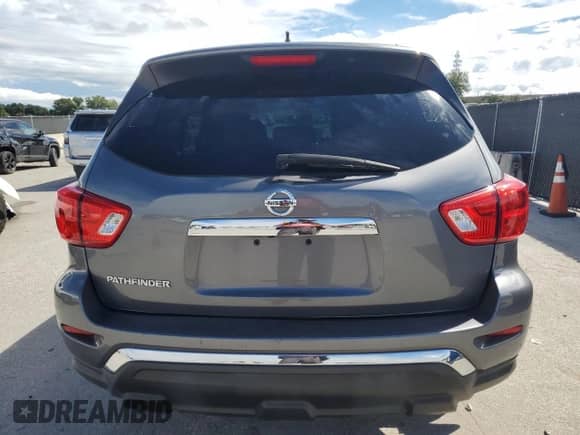 2017 Nissan Pathfinder SV with VIN 5N1DR2MN8HC622747, listed as a Copart auction lot 86187015 with 162,321 mi miles and Clean title. Bid and sale history available at DreamBid. Image 6.