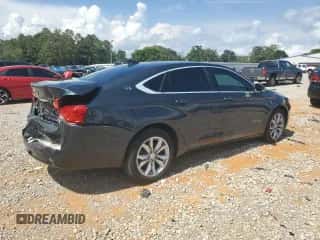 2018 Chevrolet Impala LT with VIN 2G1105S30J9145810, listed as a Copart auction lot 60687515 with 159,434 mi miles and Salvage title. Bid and sale history available at DreamBid. Image 3.