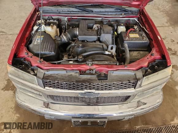2004 Chevrolet Colorado 1SF LS Z71 с VIN 1GCDT136948205371, выставлен на аукционе Copart как лот 70170605 с пробегом 169 531 миль миль и Чистый • Clean title. История ставок и продаж доступна на DreamBid. Изображение 11.
