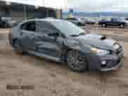 2021 Subaru WRX with VIN JF1VA1A6XM9802770, listed as a Copart auction lot 59330065 with 52,303 mi miles and Salvage title. Bid and sale history available at DreamBid. Image 4.