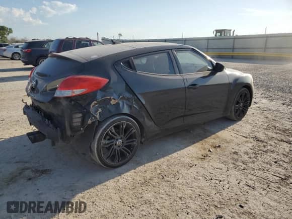 2012 Hyundai Veloster w/Black Int z VIN KMHTC6AD9CU082716, wystawiony jako Copart lot #68193135 z przebiegiem 163 114 mil mil oraz Szkoda całkowita • Salvage title. Historia ofert i sprzedaży dostępna na DreamBid. Obrazek 3.