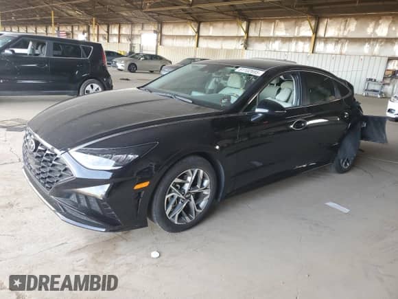 2023 Hyundai Sonata SEL with VIN KMHL64JA4PA273193, listed as a Copart auction lot 81102695 with 36,117 mi miles and Salvage title. Bid and sale history available at DreamBid. Image 1.