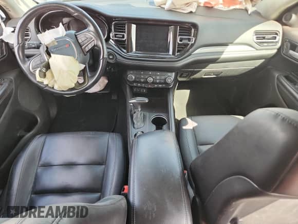 2021 Dodge Durango SXT z VIN 1C4RDHAG7MC609418, wystawiony jako Copart lot #72028475 z przebiegiem 56 262 mil mil oraz Szkoda całkowita • Salvage title. Historia ofert i sprzedaży dostępna na DreamBid. Obrazek 8.